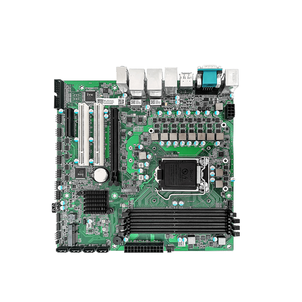 国产InteB560酷睿10 11代MATX工控主板GM9-1615-01
